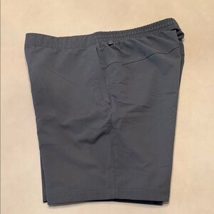 lululemon athletica Gray Men Shorts Hybrids